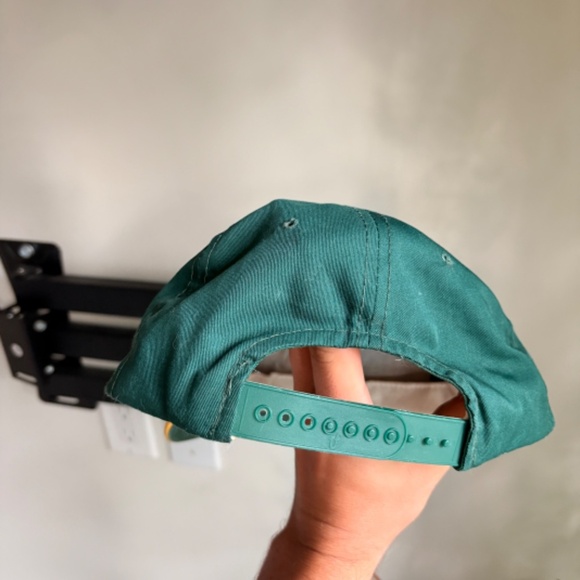 vintage Oakland A's MLB baseball Triple A Ted Fletcher hat snapback 1990 - Picture 5 of 8